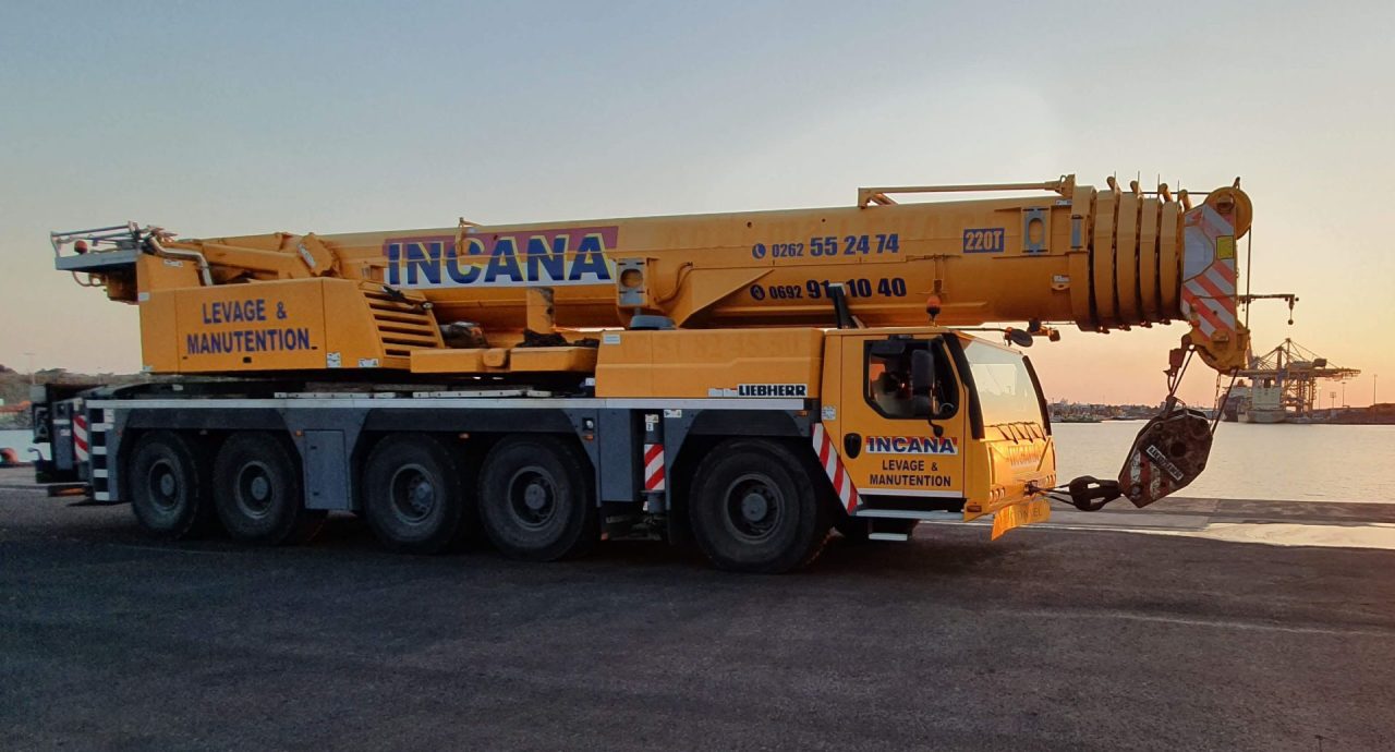 Grue Automotrice Liebherr LTM 1160 – Échelle 1:50 – Miniature Occasion, Bon État